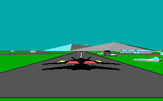 F-19 Stealth Fighter screenshot 2 for Amiga